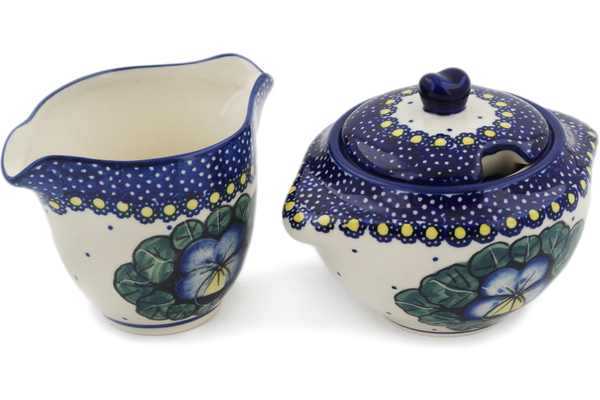 Sugar and Creamer Set