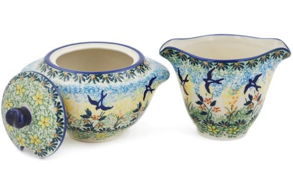 Sugar and Creamer Set