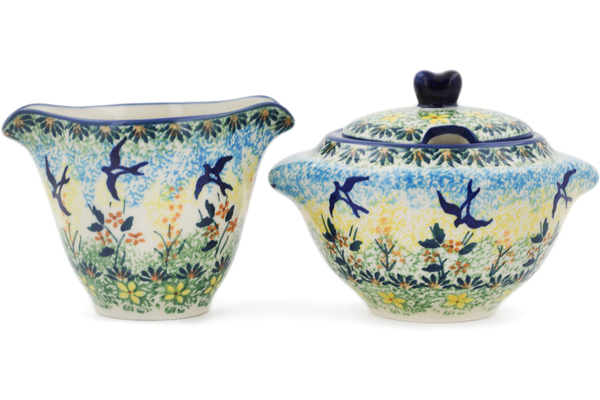 Sugar and Creamer Set