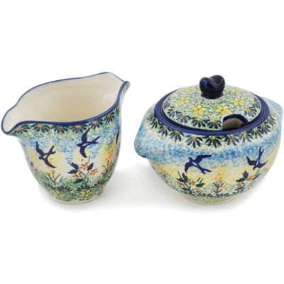 Sugar and Creamer Set