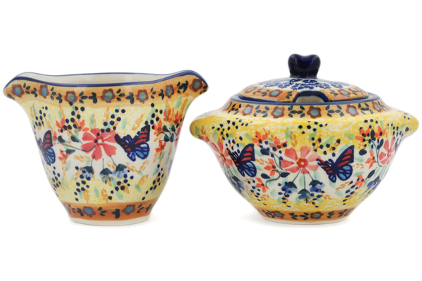 Sugar and Creamer Set