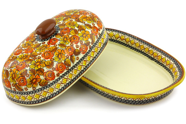 Baker with Cover 15"