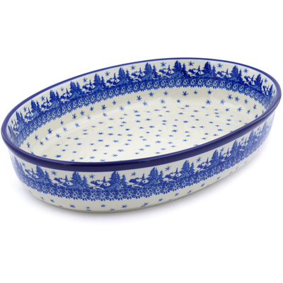 Oval Baker 14"