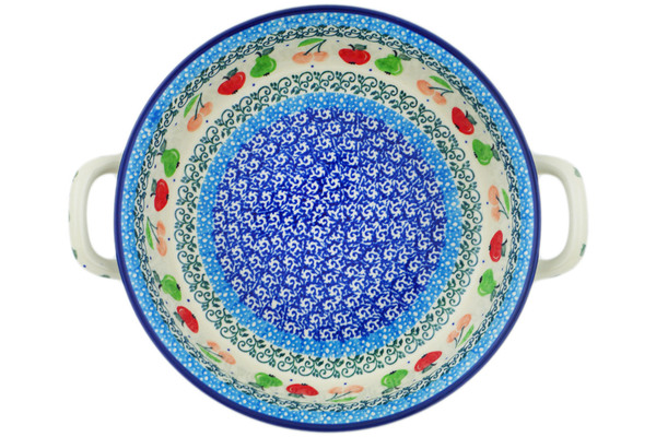 Round Baker with Handles 10"