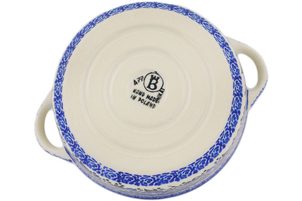 Round Baker with Handles 8"