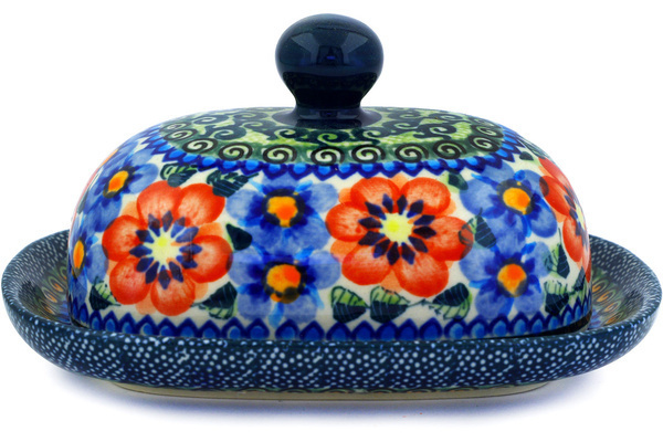 Butter Dish 6"