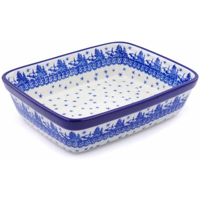 Rectangular Baker 10"