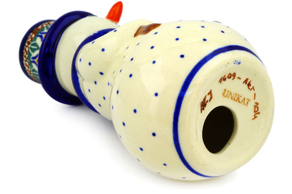 Snowman Candle Holder 6"