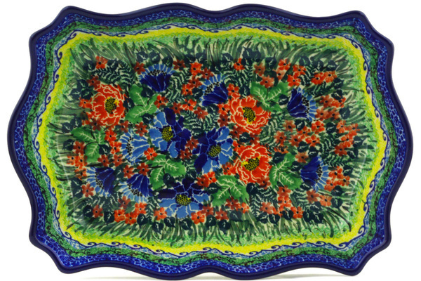 Rectangular Baker 11"