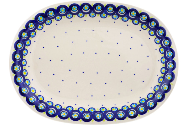 Oval Platter 11"