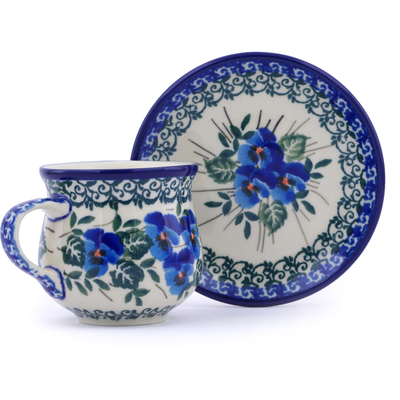 Espresso Cup with Saucer 3 oz