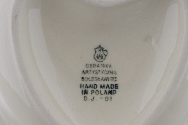 Heart Shaped Bowl 6"