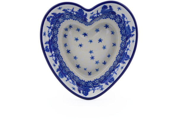 Heart Shaped Bowl 6"