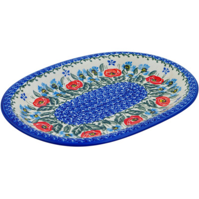 Oval Platter 11"