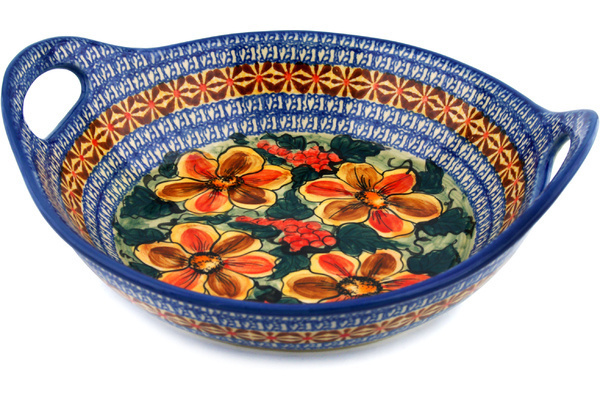 Bowl with Handles 10"