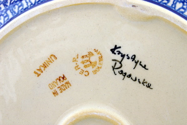 Bowl with Handles 10"