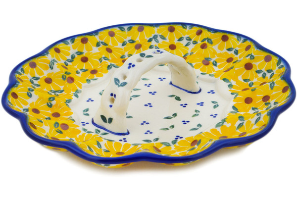 Egg Plate 8"