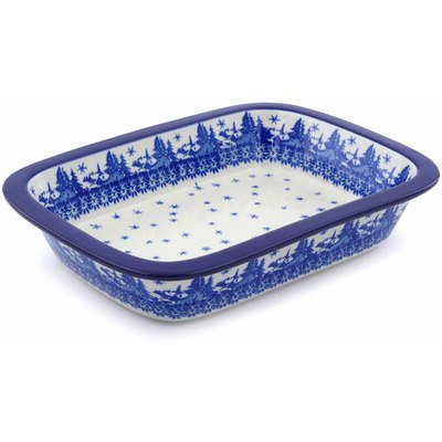 Rectangular Baker 10"