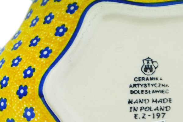 Scalloped Fluted Bowl 8"