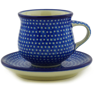 Espresso Cup with Saucer 3 oz