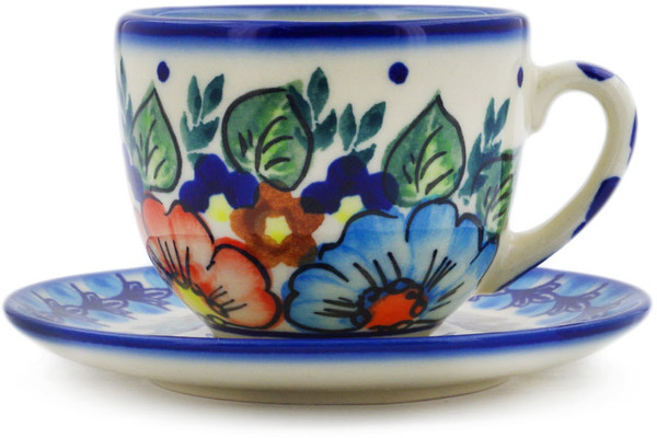 Espresso Cup with Saucer 3 oz