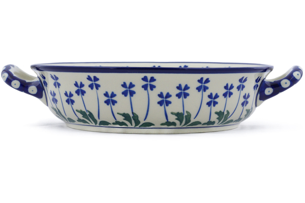 Round Baker with Handles 10"