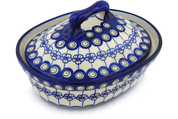 Baker with Cover 10"