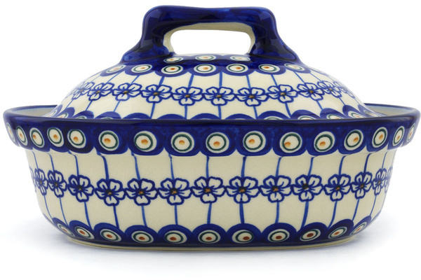 Baker with Cover 10"