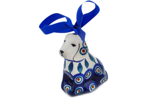 Dog Ornament 3"
