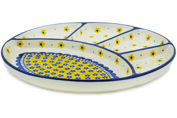 Divided Dish 10"