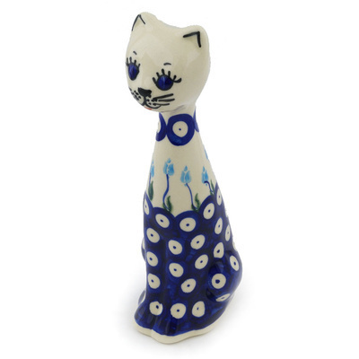 Cat Figurine 8"
