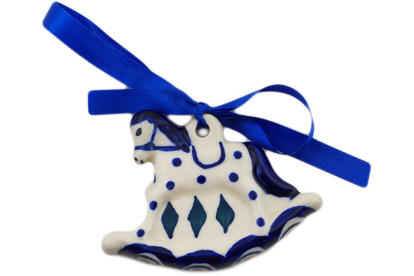 Rocking Horse Ornament 2 oz
