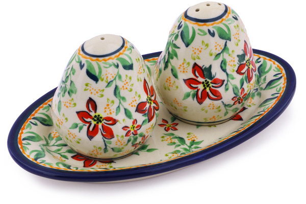 Salt and Pepper Set 7"