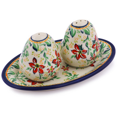 Salt and Pepper Set 7"