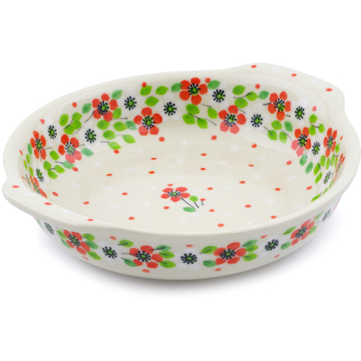 Round Baker with Handles 7"