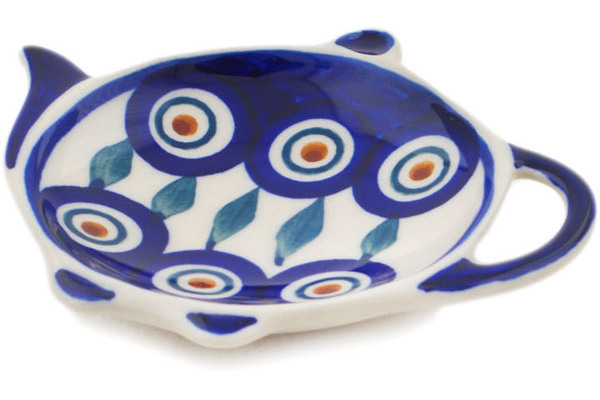 Tea Bag or Lemon Plate 4"