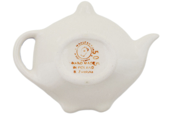 Tea Bag or Lemon Plate 4"