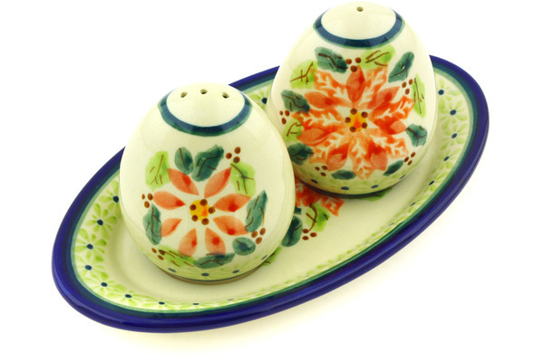 Salt and Pepper Set 7"