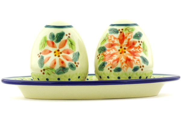 Salt and Pepper Set 7"