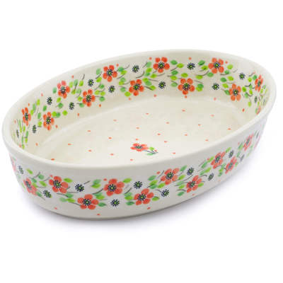 Oval Baker 11"