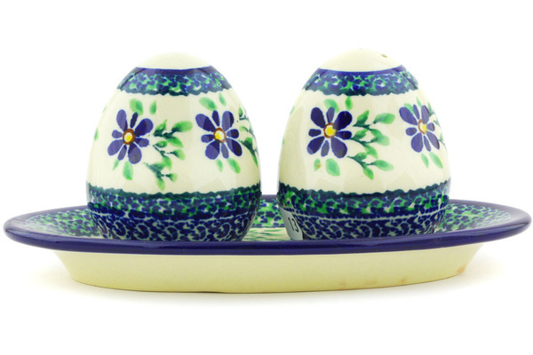 Salt and Pepper Set 7"