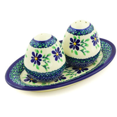 Salt and Pepper Set 7"