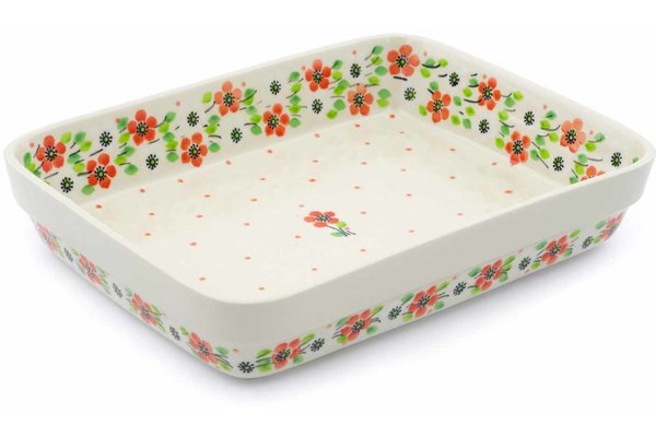 Rectangular Baker 9"