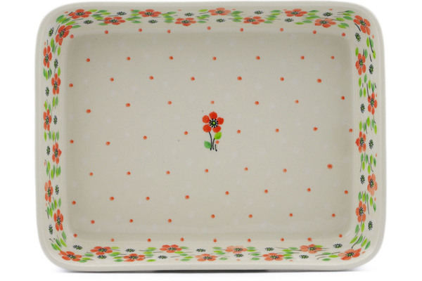 Rectangular Baker 9"