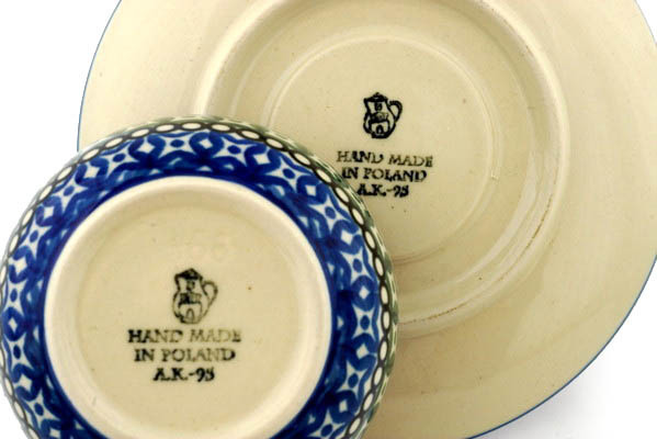 Cup with Saucer 9 oz