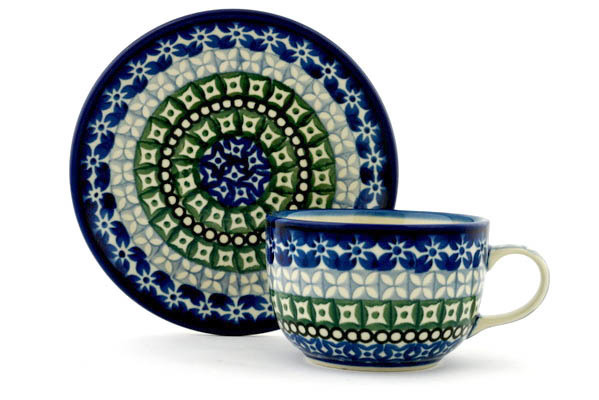 Cup with Saucer 9 oz