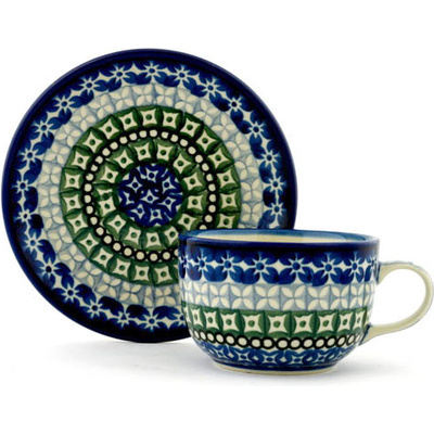 Cup with Saucer 9 oz