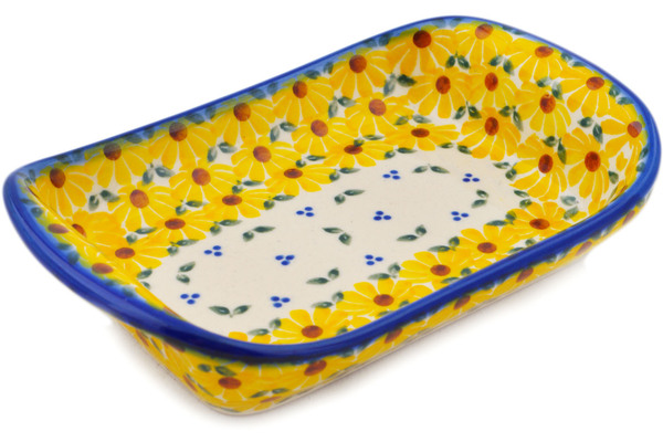 Platter with Handles 7"