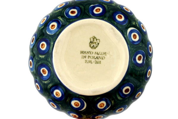 Scalloped Fluted Bowl 5"