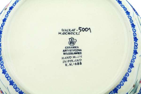 Round Baker with Handles 10"